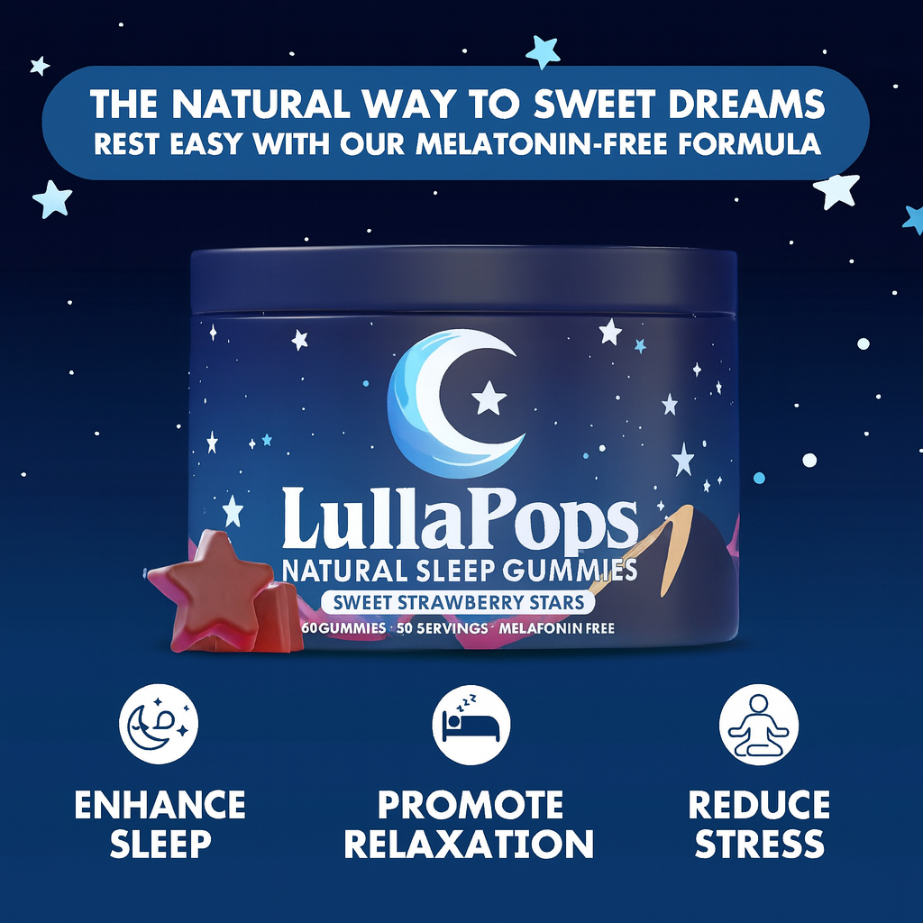 LullaPops Gummies