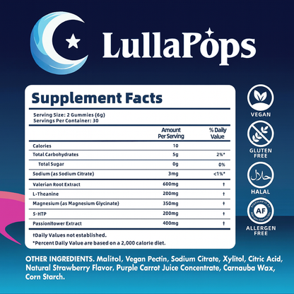 LullaPops Gummies