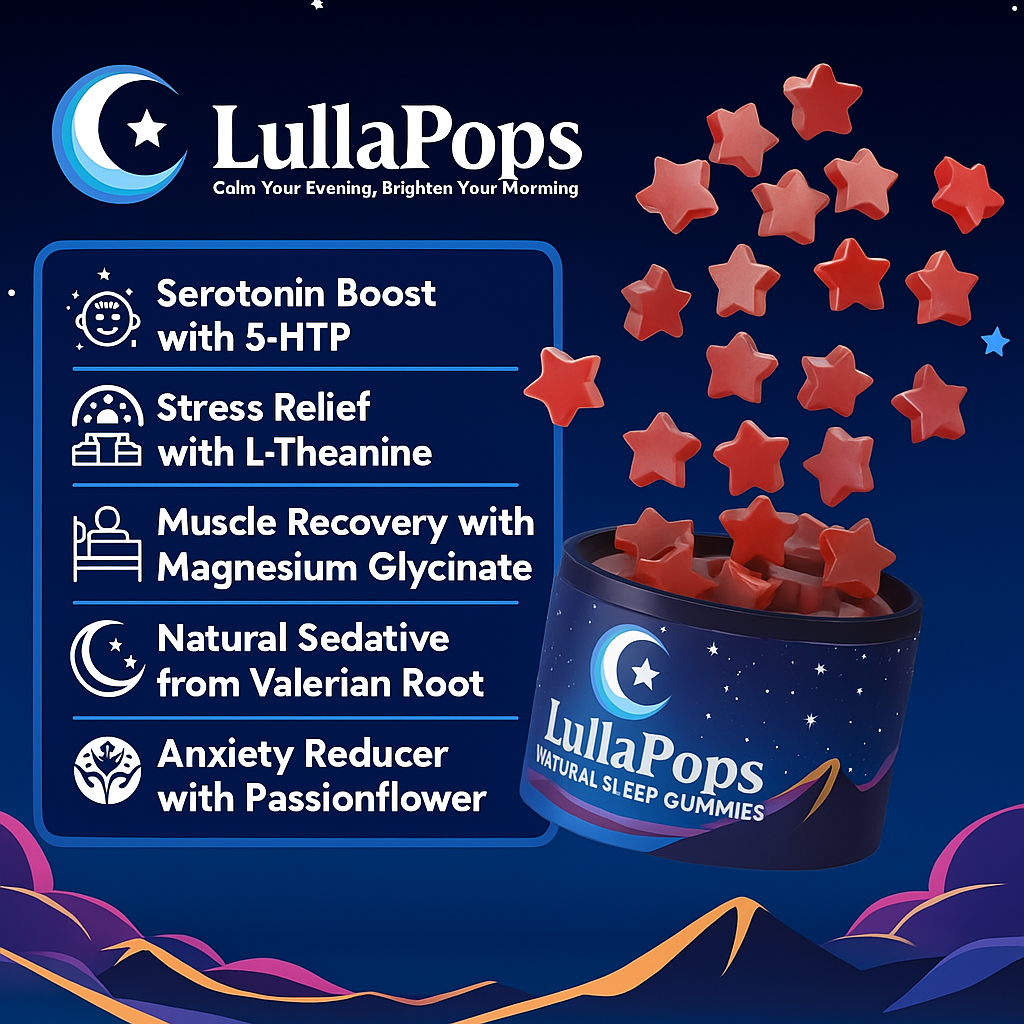 LullaPops Gummies